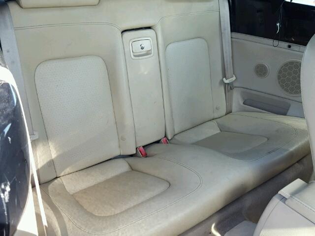 3VWCM31Y85M366863 - 2005 VOLKSWAGEN NEW BEETLE 黑色 照片 6