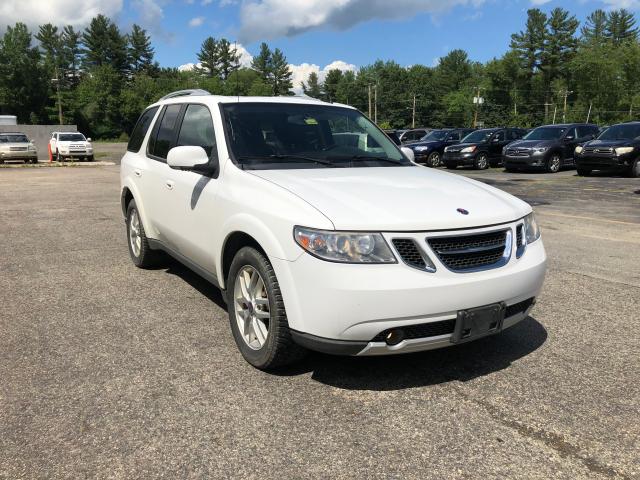 5S3ET13S382802424 - 2008 SAAB 9-7X 4.2I WHITE photo 2