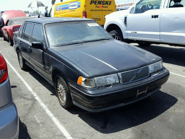 YV1KS9603W1125201 - 1998 VOLVO S90 Negro foto 1
