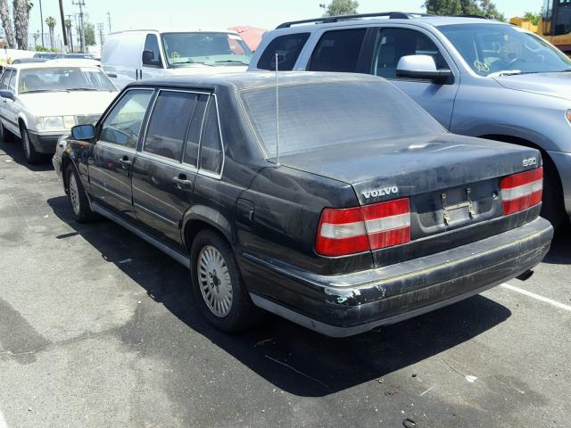 YV1KS9603W1125201 - 1998 VOLVO S90 Negro foto 3