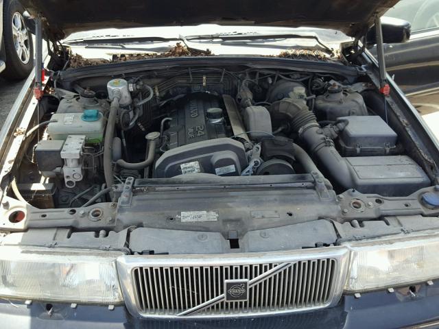 YV1KS9603W1125201 - 1998 VOLVO S90 Negro foto 7