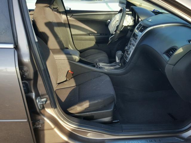 1G1ZC5EU1CF106622 - 2012 CHEVROLET MALIBU 1LT BROWN photo 5