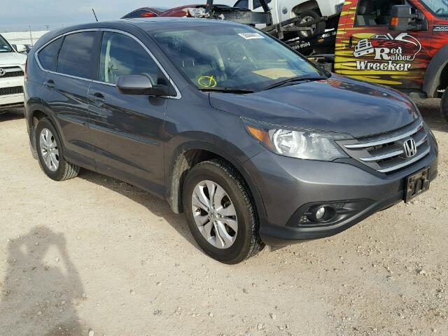 5J6RM3H59CL038529 - 2012 HONDA CR-V GRAY photo 1