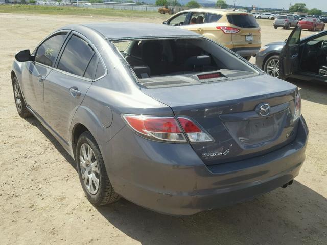 1YVHZ8BH6B5M20243 - 2011 MAZDA 6 I Grafit fotoğraf 3
