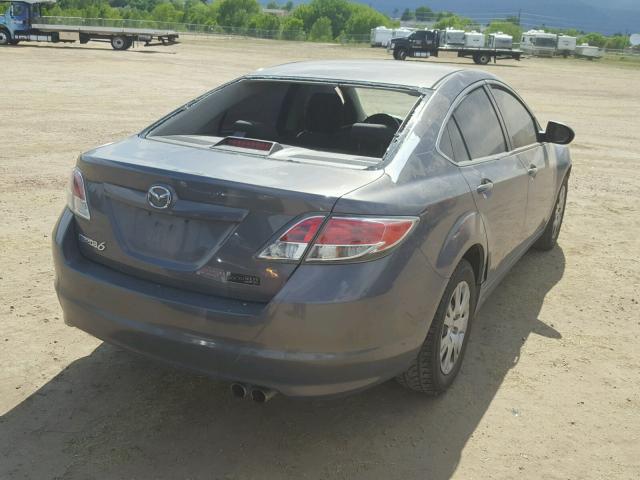 1YVHZ8BH6B5M20243 - 2011 MAZDA 6 I Grafit fotoğraf 4