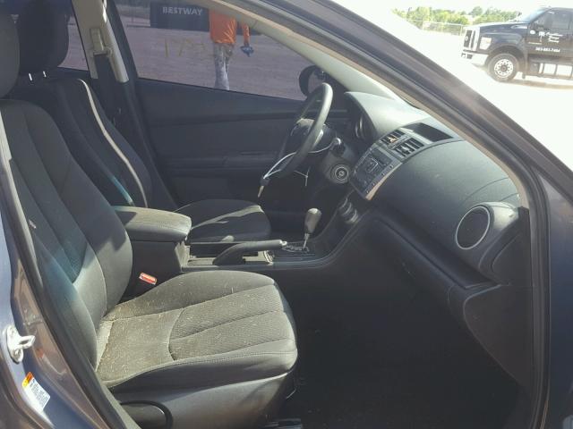 1YVHZ8BH6B5M20243 - 2011 MAZDA 6 I Grafit fotoğraf 5