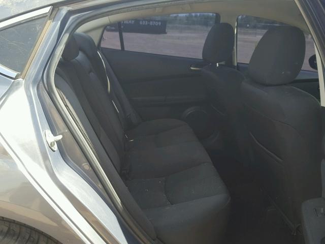 1YVHZ8BH6B5M20243 - 2011 MAZDA 6 I Grafit fotoğraf 6