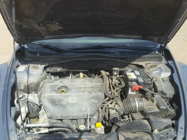 1YVHZ8BH6B5M20243 - 2011 MAZDA 6 I Grafit fotoğraf 7