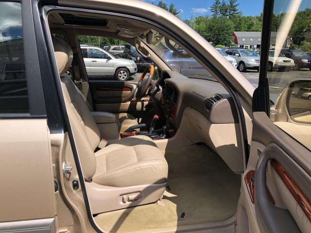 JTJHT00WX13506205 - 2001 LEXUS LX 470 BEIGE photo 5