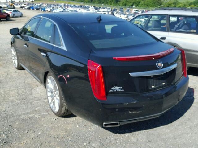 2G61T5S31E9143703 - 2014 CADILLAC XTS PLATIN BLACK photo 3