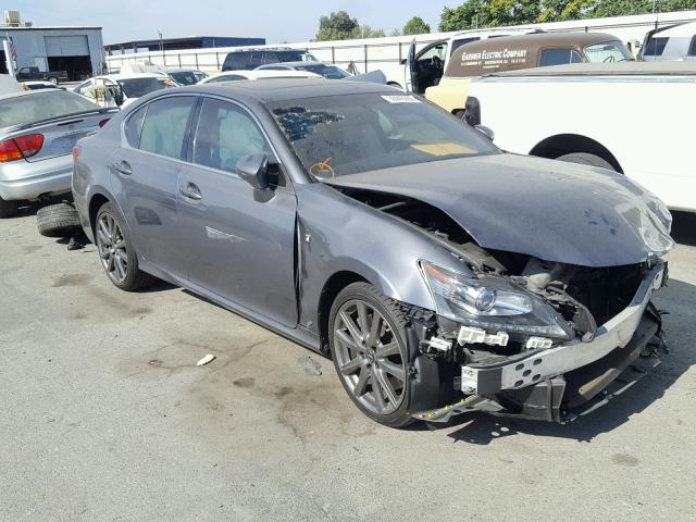 JTHBE1BLXFA013962 - 2015 LEXUS GS 350 GRAY photo 1