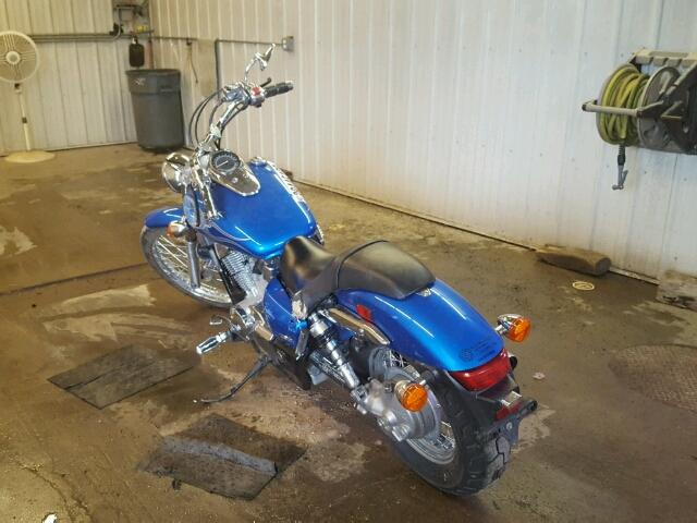 JH2RC53498M100605 - 2008 HONDA VT750 C2F BLUE photo 3