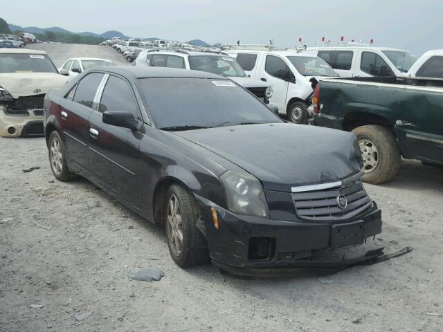 1G6DM57N630160749 - 2003 CADILLAC CTS BLACK photo 1