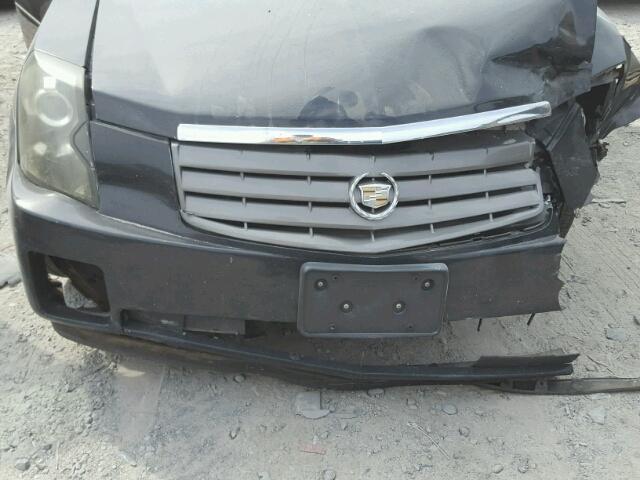 1G6DM57N630160749 - 2003 CADILLAC CTS BLACK photo 7