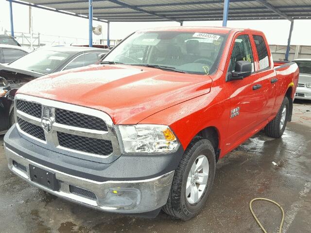1C6RR6FGXGS389739 - 2016 RAM 1500 ST RED photo 2
