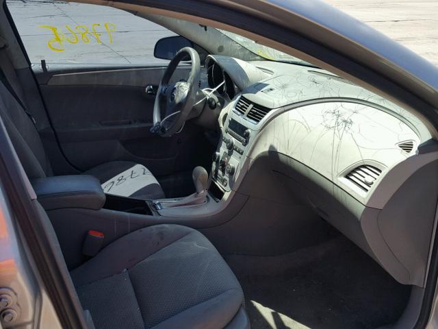 1G1ZG57B78F254233 - 2008 CHEVROLET MALIBU LS Күміс фото 5