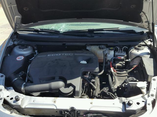 1G1ZG57B78F254233 - 2008 CHEVROLET MALIBU LS Күміс фото 7