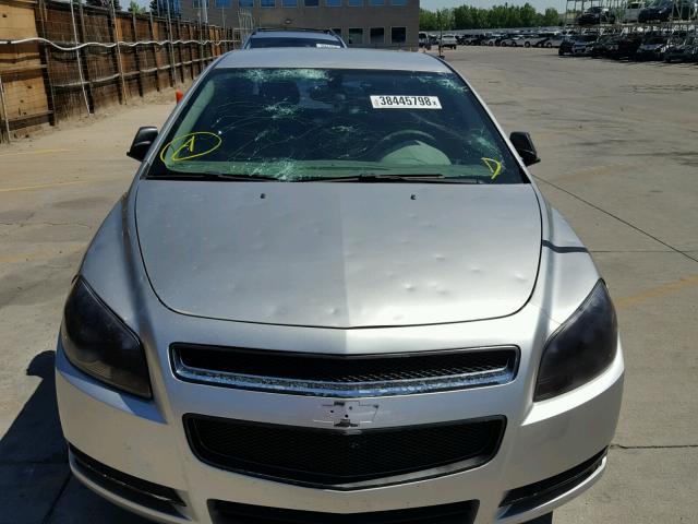 1G1ZG57B78F254233 - 2008 CHEVROLET MALIBU LS Күміс фото 9