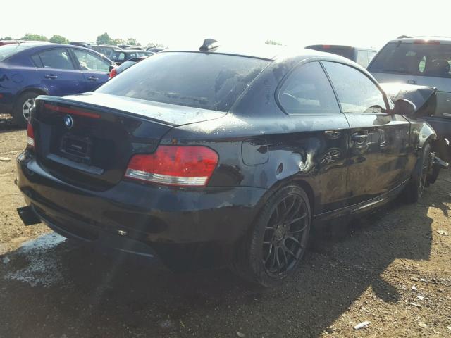 WBAUC735X8VF25767 - 2008 BMW 135 I BLACK photo 4