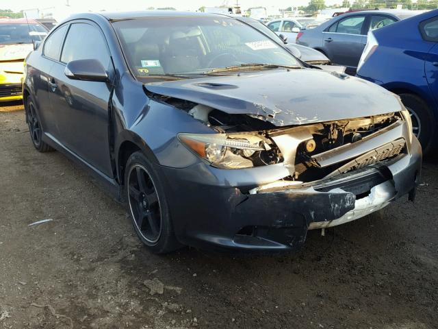 JTKDE177760097758 - 2006 TOYOTA SCION TC 灰色 照片 1