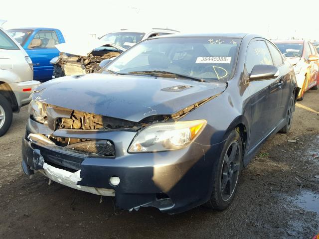 JTKDE177760097758 - 2006 TOYOTA SCION TC 灰色 照片 2