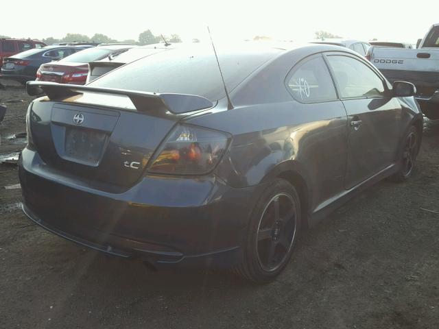 JTKDE177760097758 - 2006 TOYOTA SCION TC 灰色 照片 4
