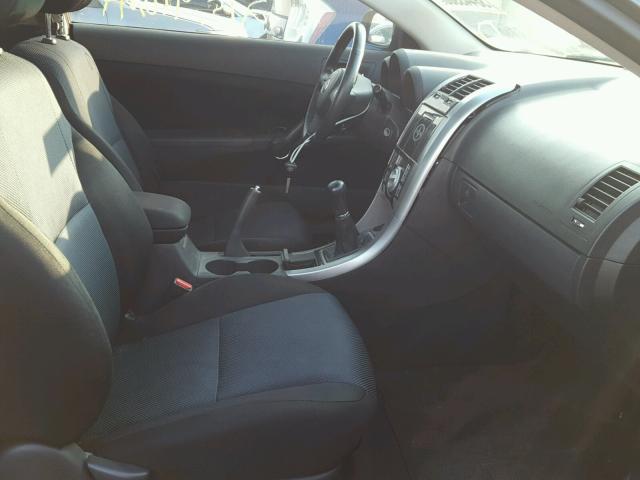 JTKDE177760097758 - 2006 TOYOTA SCION TC 灰色 照片 5