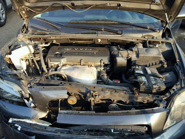 JTKDE177760097758 - 2006 TOYOTA SCION TC 灰色 照片 7