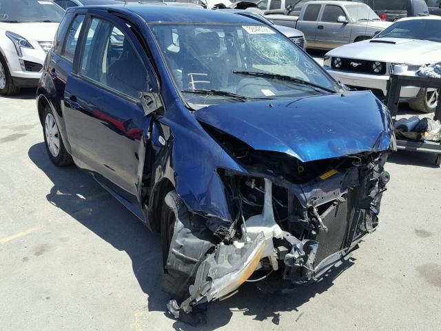 JTKKT604665012874 - 2006 TOYOTA SCION XA ლურჯი ფოტო 1