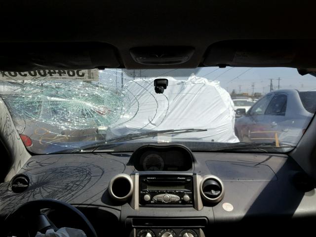 JTKKT604665012874 - 2006 TOYOTA SCION XA ლურჯი ფოტო 10