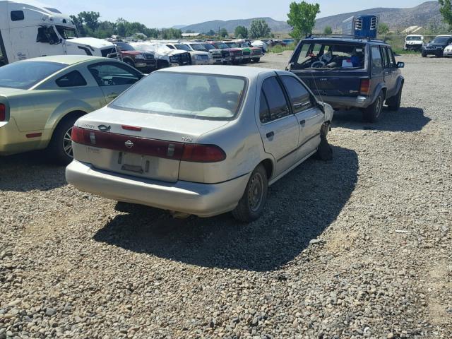 1N4AB41D1TC726403 - 1996 NISSAN SENTRA E SILVER photo 4