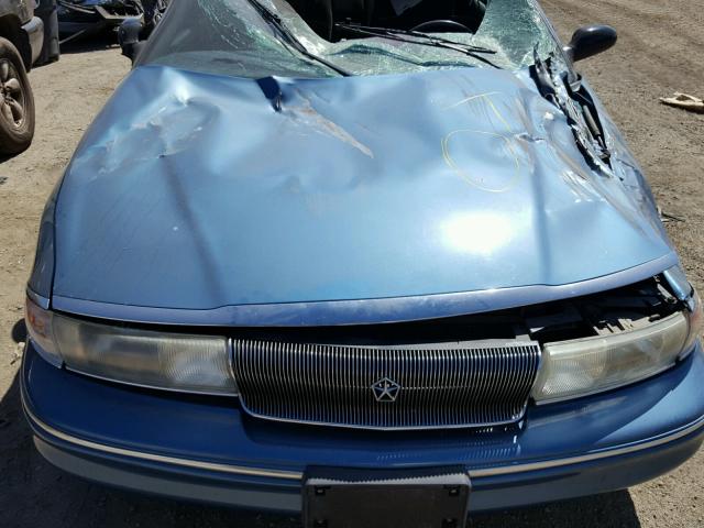 2C3ED46F5RH667365 - 1994 CHRYSLER NEW YORKER BLUE photo 7