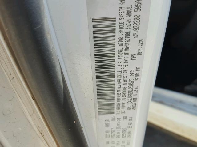 1C4GJWAG1GL234585 - 2016 JEEP WRANGLER S WHITE photo 10