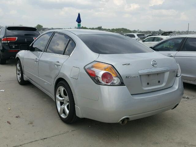 1N4AL21E07N493134 - 2007 NISSAN ALTIMA 2.5 SILVER photo 3