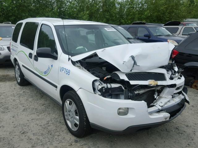 1GNDV23W68D160748 - 2008 CHEVROLET UPLANDER L 白色 照片 1