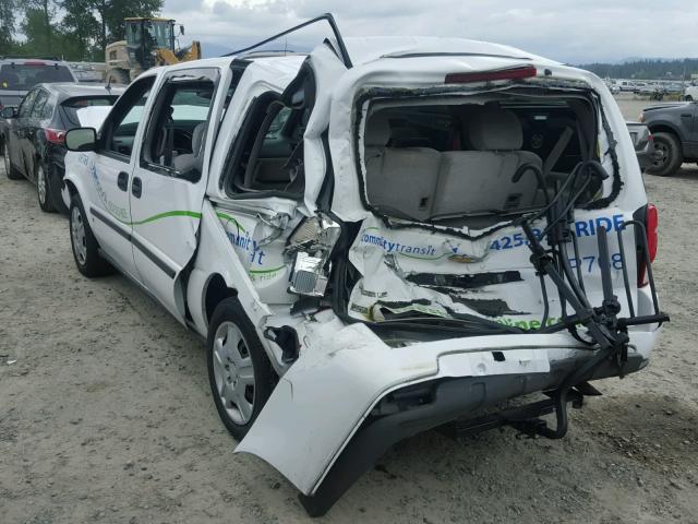 1GNDV23W68D160748 - 2008 CHEVROLET UPLANDER L 白色 照片 3