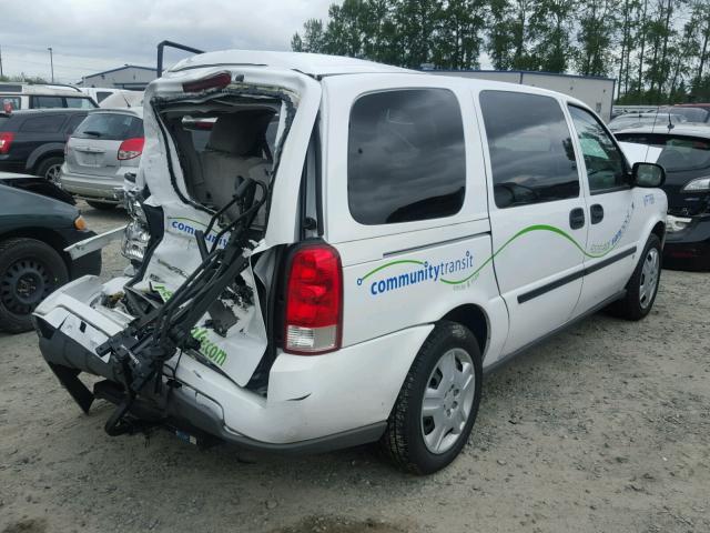 1GNDV23W68D160748 - 2008 CHEVROLET UPLANDER L 白色 照片 4
