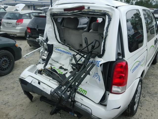 1GNDV23W68D160748 - 2008 CHEVROLET UPLANDER L 白色 照片 9