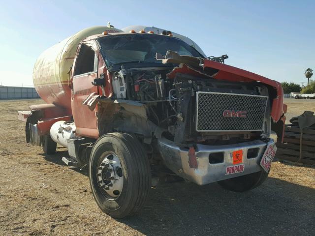 1GDM7C1G99F404480 - 2009 GMC C7500 C7C0 RED photo 1