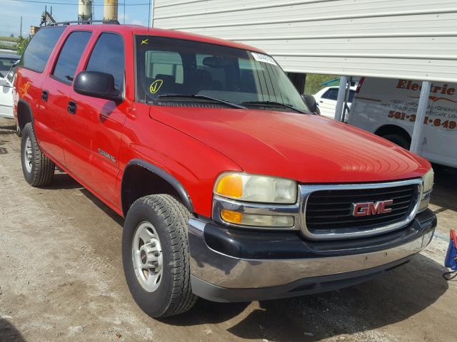 1GKGC26U14R275040 - 2004 GMC YUKON XL C RED photo 1