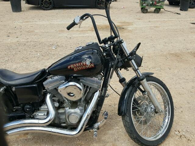 1HD1GHV13XY333139 - 1999 HARLEY-DAVIDSON FXD BLACK photo 5