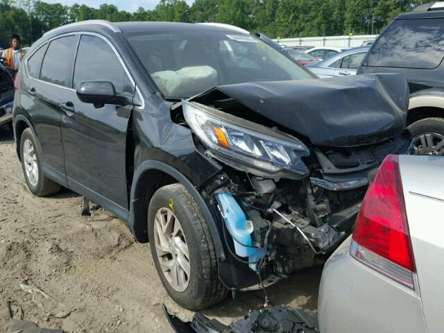 2HKRM3H73FH553896 - 2015 HONDA CR-V EXL BLACK photo 9