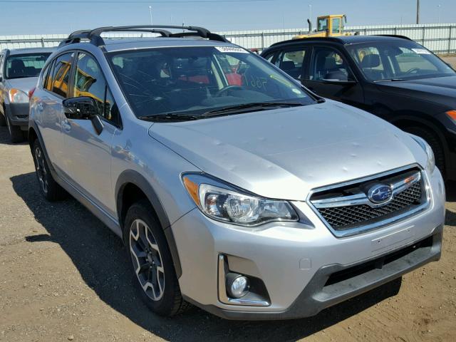 JF2GPAKC1HH270263 - 2017 SUBARU CROSSTREK SILVER photo 1