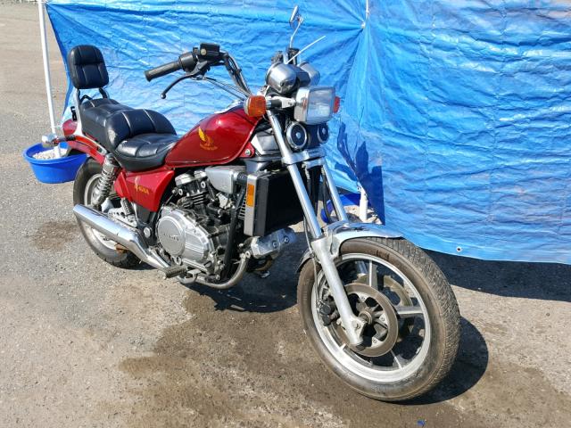 JH2RC2100GM203148 - 1986 HONDA VF700 C RED photo 1