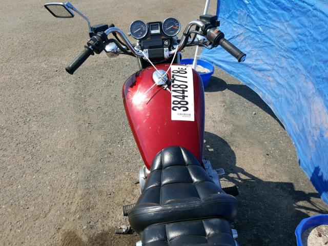 JH2RC2100GM203148 - 1986 HONDA VF700 C RED photo 5