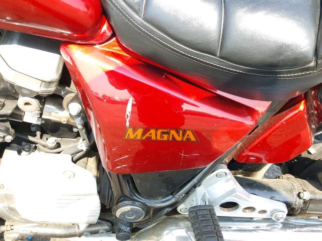 JH2RC2100GM203148 - 1986 HONDA VF700 C RED photo 9