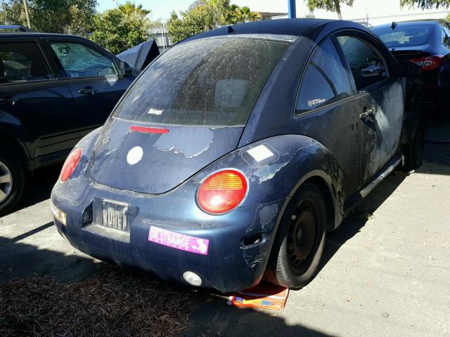 3VWBK21CX4M401384 - 2004 VOLKSWAGEN NEW BEETLE ლურჯი ფოტო 4