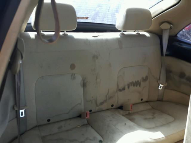 3VWBK21CX4M401384 - 2004 VOLKSWAGEN NEW BEETLE ლურჯი ფოტო 6