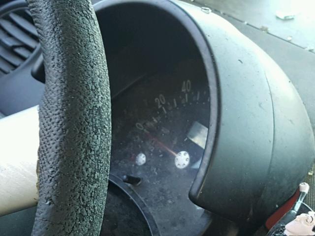 3VWBK21CX4M401384 - 2004 VOLKSWAGEN NEW BEETLE ლურჯი ფოტო 8