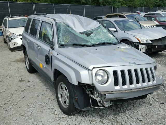 1J4NT1GA3BD227903 - 2011 JEEP PATRIOT SP SILVER photo 1